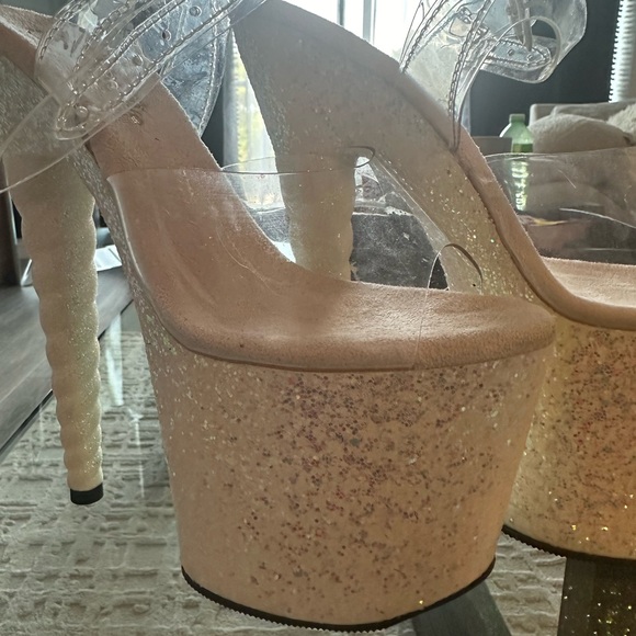 Pleaser Pink Unicorn Heel - Picture 4 of 4